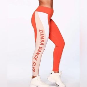 Women's Orange Leggings